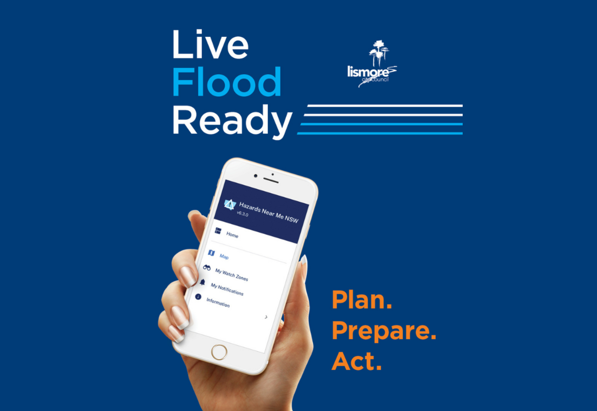 Council launches Live Flood Ready campaign