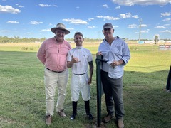 Full steam ahead at the Golden Fleece Cup 