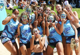 Over 3,000 Gather for the 4th annual Kiama Beach Oztag Tournament