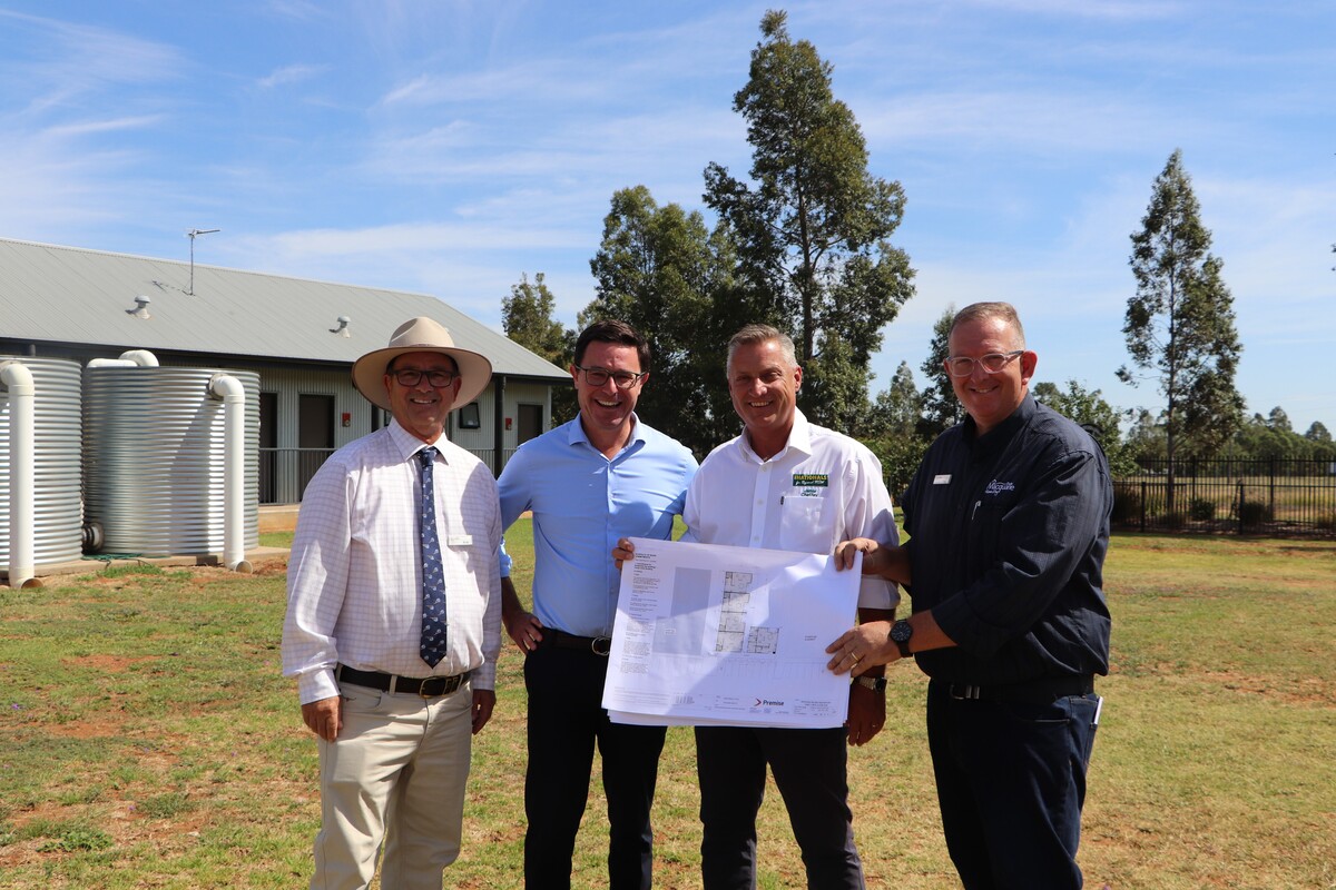 Nationals pledge $2 million to Macquarie Homestay as election promise