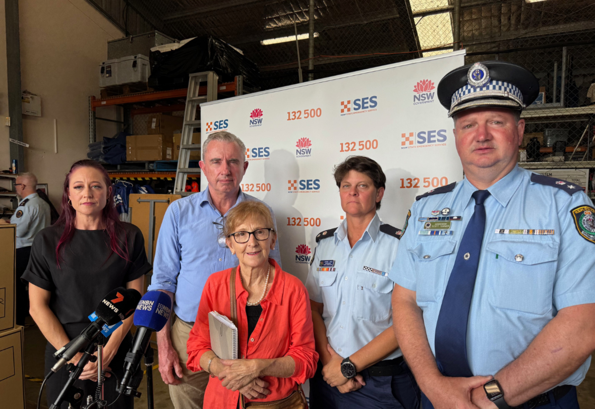NSW SES and combat agencies are ready for what Alfred delivers