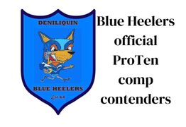 Deni Blueheelers get the ProTen nod