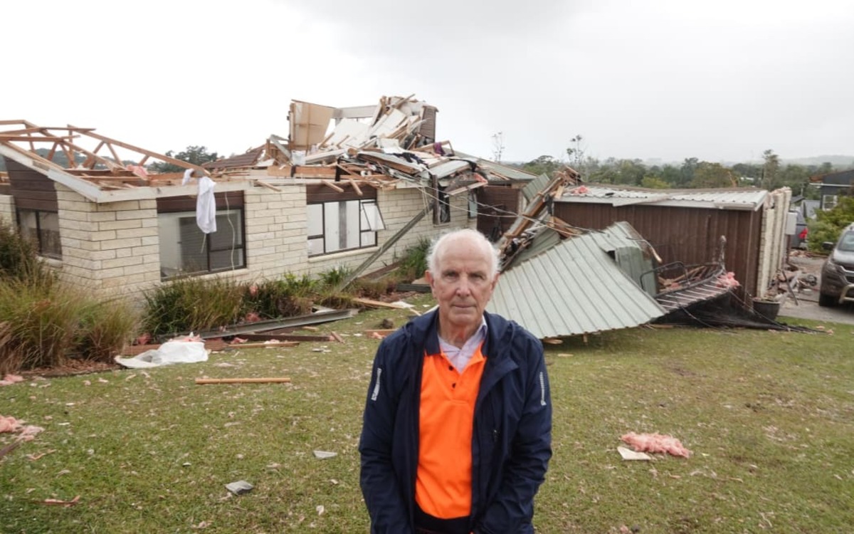 Mangawhai tornado survivor shares story as donations reach $5800