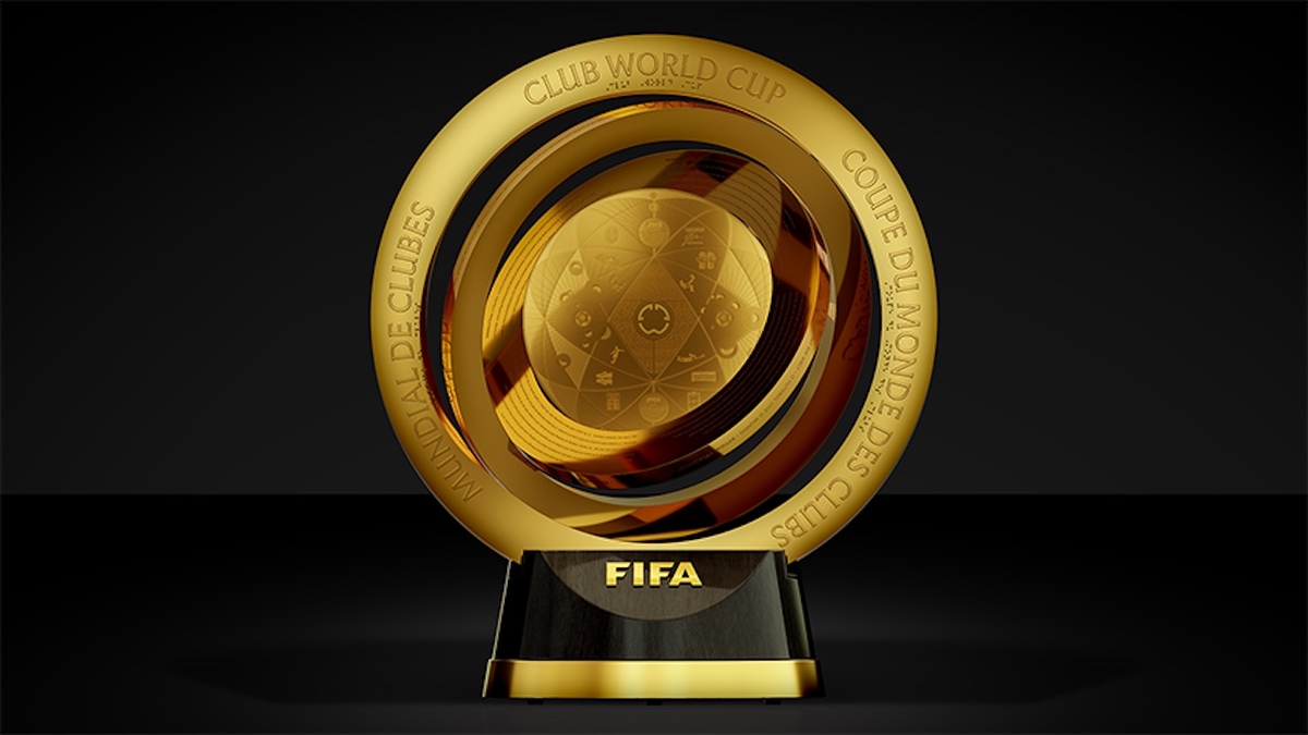 FIFA Club World Cup Trophy Visits Auckland