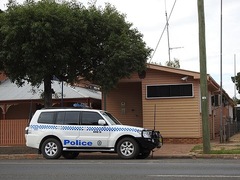 Brewarrina police station damaged in fire