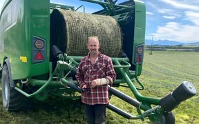 Farmer who invented edible bale netting, Kiwi Econet, gets overseas interest in product