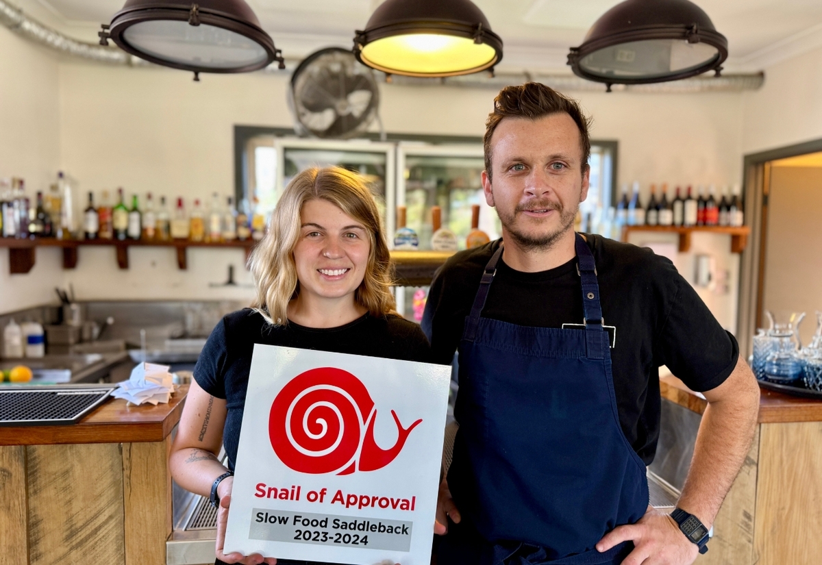 Slow Food Saddleback invites local food businesses to apply for Snail of Approval