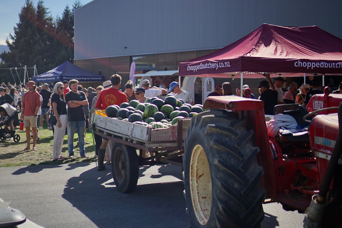 Second successful market for Luggate