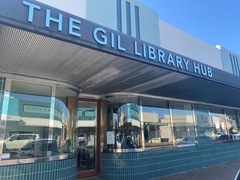 New Gil library hub is an eye-catcher