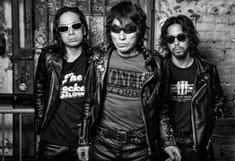 Japanese rock'n'roll legends Guitar Wolf ready to howl in Ōamaru