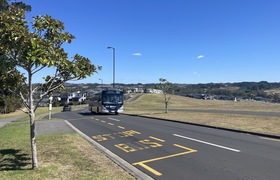 Millwater Bus Shelters Delayed Until 2026