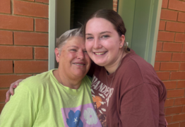 45 years of Mrs Sendy