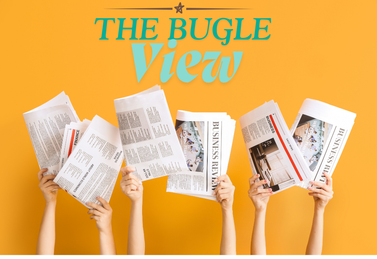 The Bugle View: "Low and Mid Rise - highest in town?"