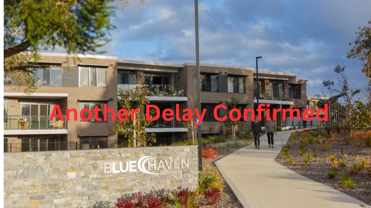 Blue Haven Bonaira Sale Delays. The Communty Deserves Answers