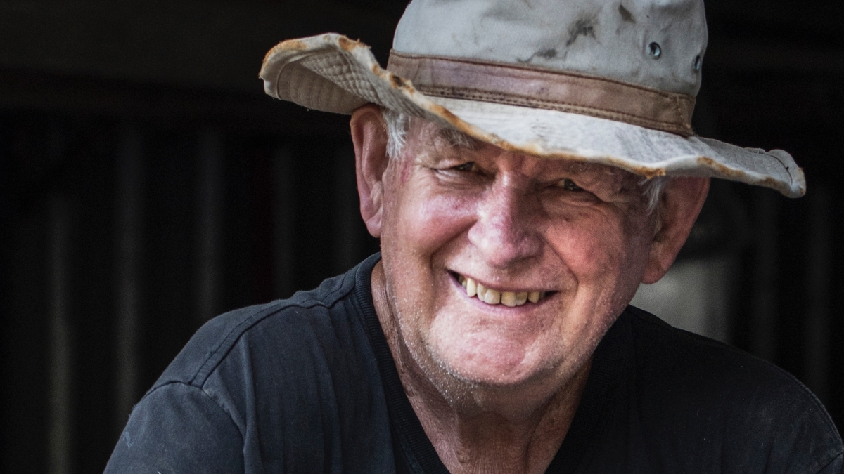 Meet David Butcher. The local vet who built a zoo