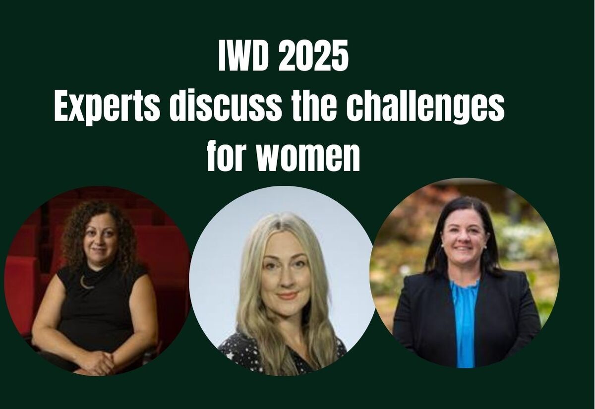  International Women’s Day – experts discuss how to ‘March Forward” 