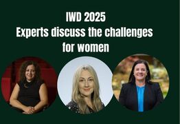  International Women’s Day – experts discuss how to ‘March Forward” 