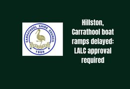 Hillston, and Carrathool boat ramp approvals delayed