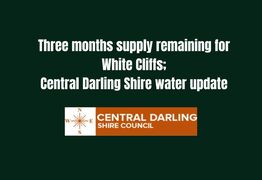Central Darling’s water is drying up