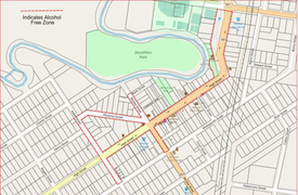 Hillston’s alcohol-free zone re-established