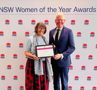  Dr Christa Wood Named 2025 Kiama Electorate Woman of the Year