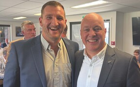 PM enjoys time in Central Otago