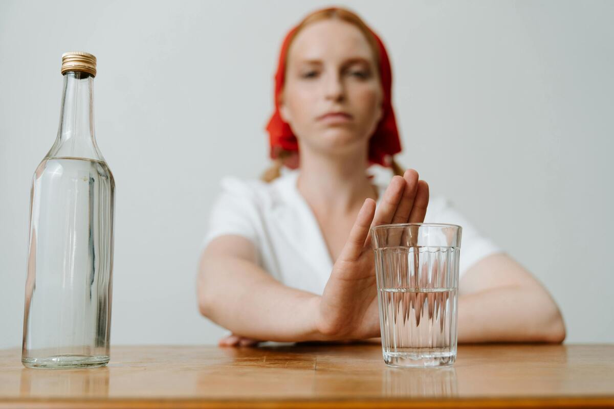 It's harder than just saying 'no'
