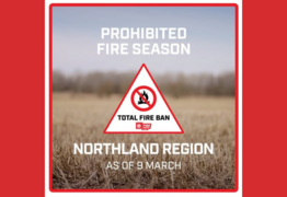 Total fire ban for Northland region