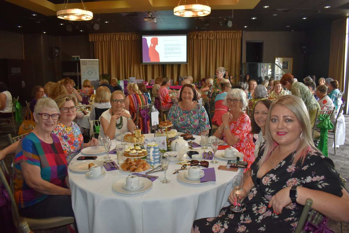Zonta Kiama-Shellharbour Marks International Women’s Day with High Tea
