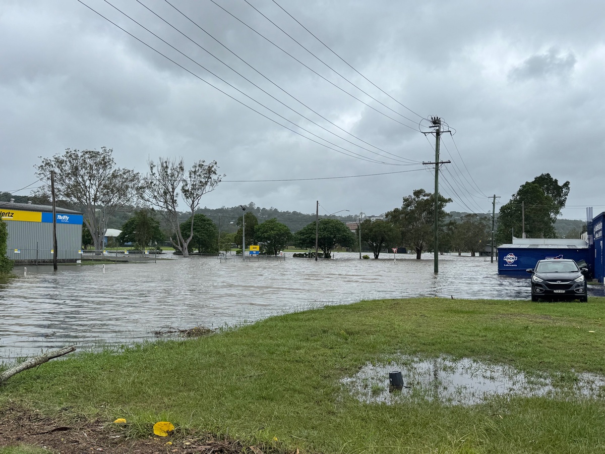 Renewed river rises possible today depending on rainfall 