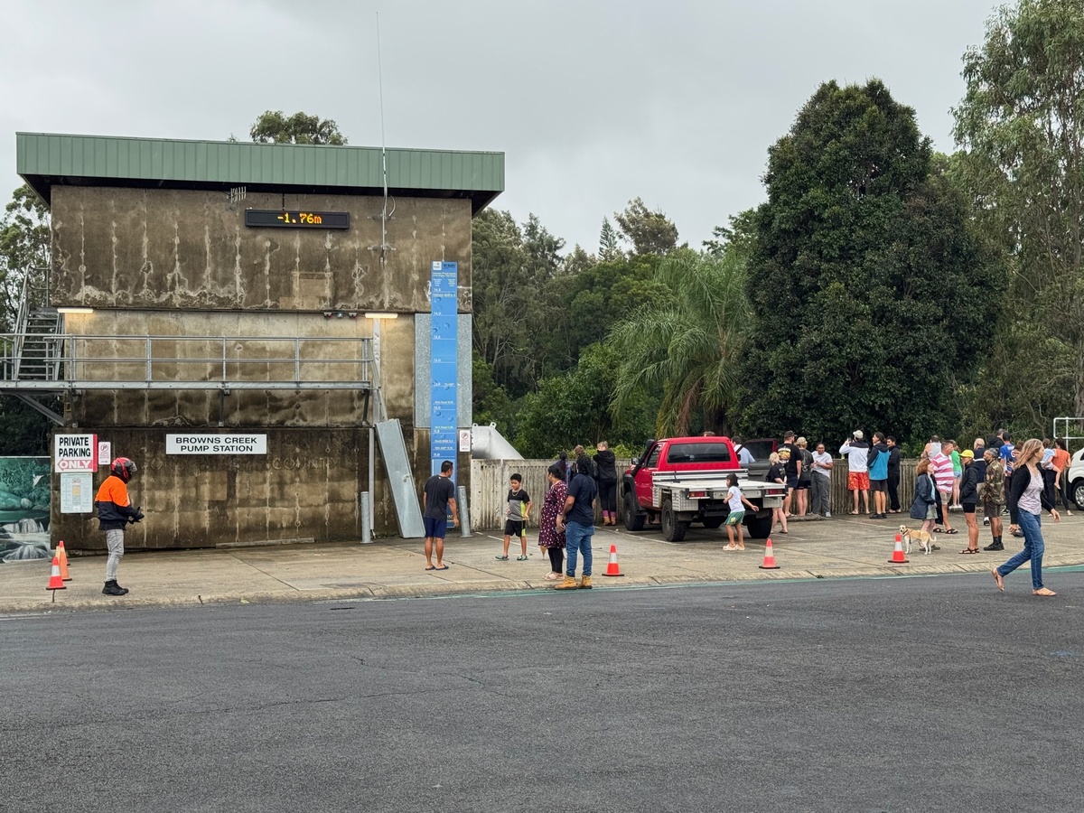 Wilsons River downgraded to moderate flooding: CBD safe