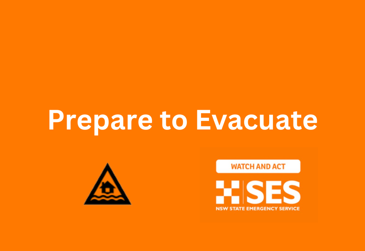 NSW SES says Iluka and Yamba prepare to isolate