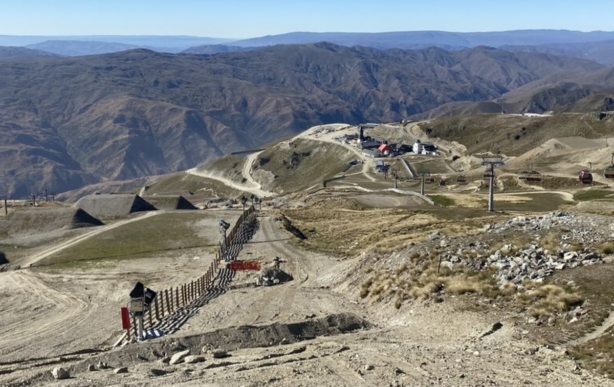 New lift for Cardrona’s terrain park