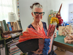 Exhibition gives books a new dimension