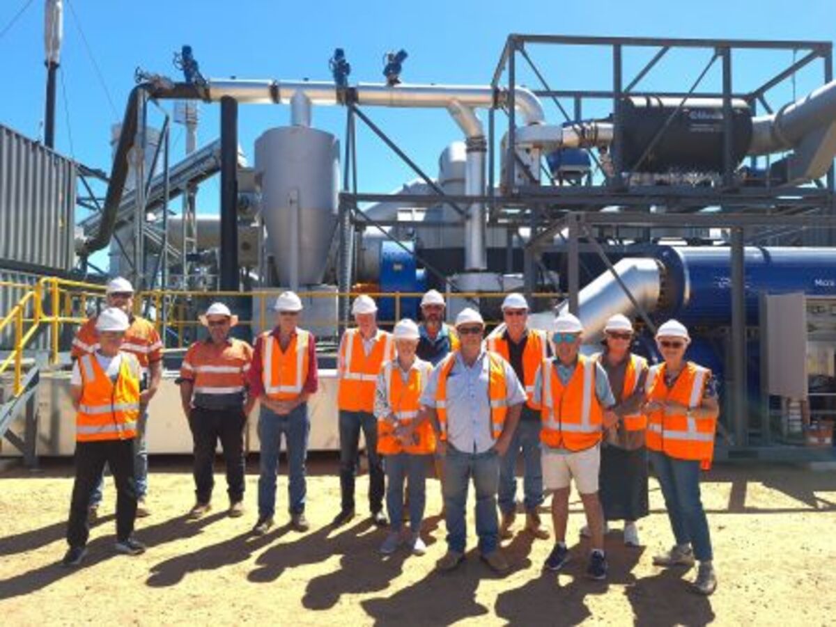 New CEO for KI biochar project