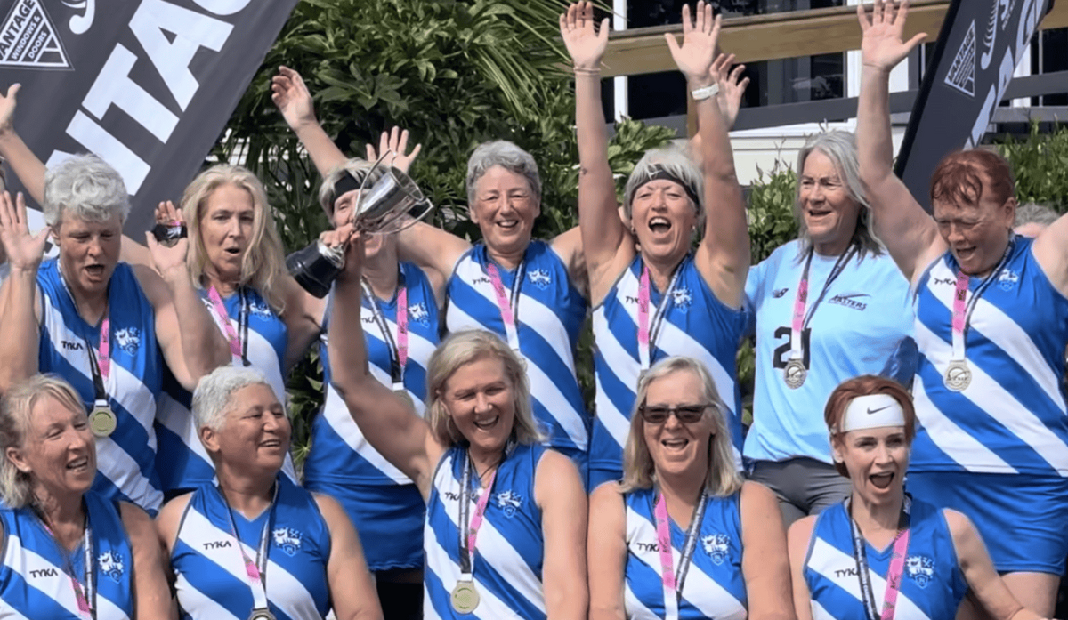 Success for local hockey players at National Masters 
