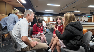 Dunstan High pupils soak up YES Spark Tank in Wānaka