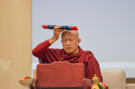 Global Buddhist event supports regenerative future 