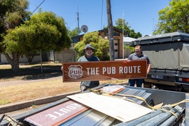 Outback pub crawl offers a new adventure for tourism