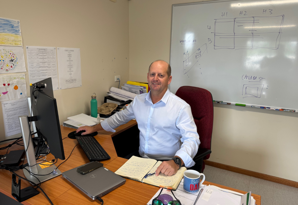 LCC's Brendan Logan talks about planning for Alfred and what's to come in the cleanup