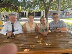 Meet the new teachers at Hay War Memorial High School