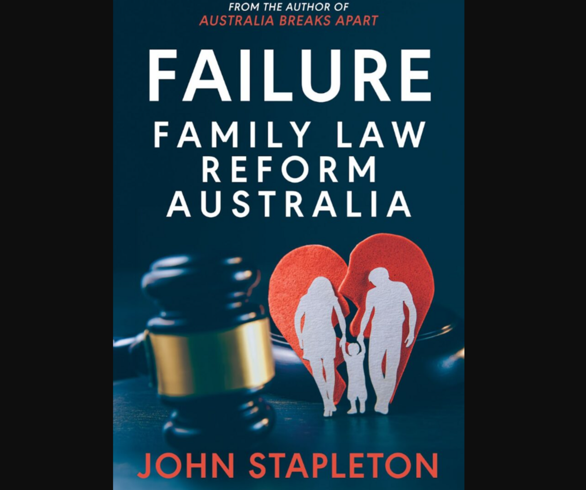 Failure Family Law Reform Australia: Extract