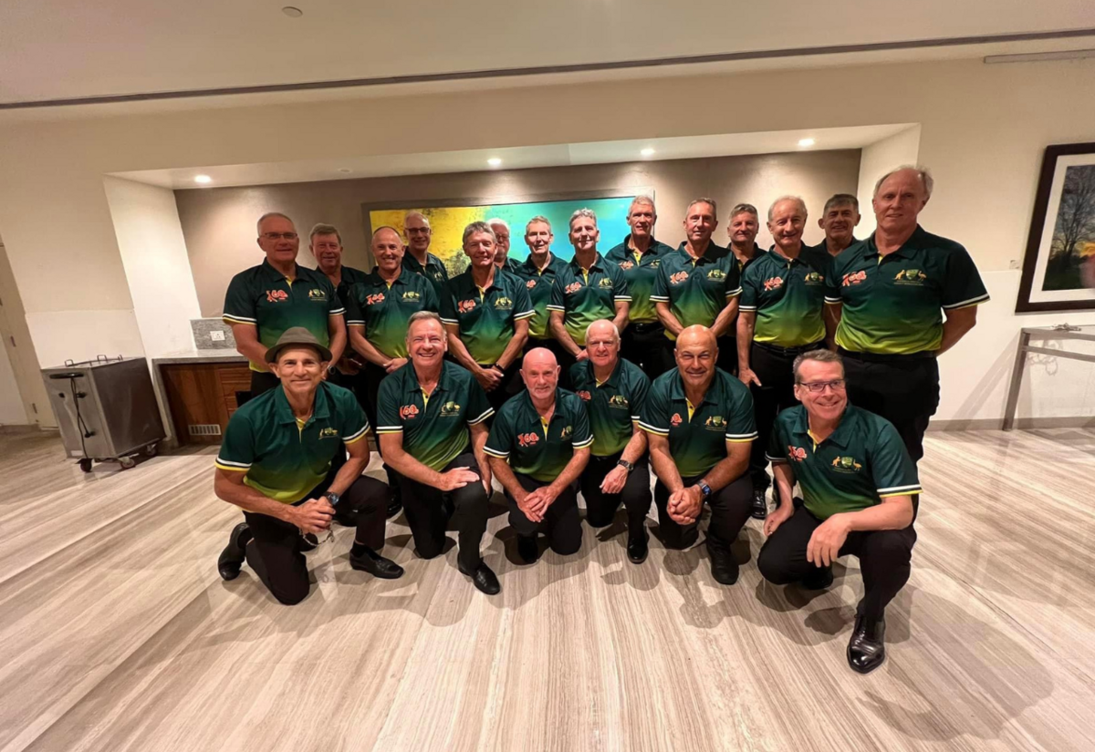 Kiama’s Tony Panecasio: Proving dreams have no expiry date