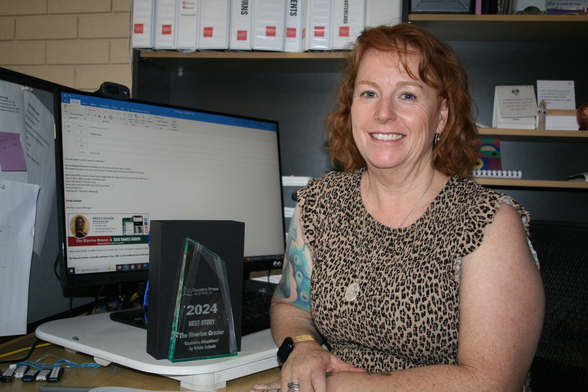 Grazier takes out national award