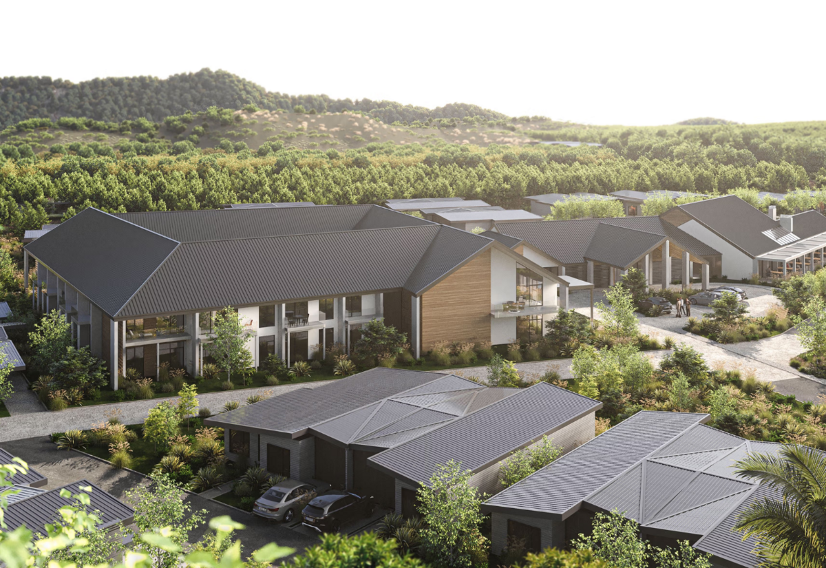 Mangawhai’s first retirement village breaks ground