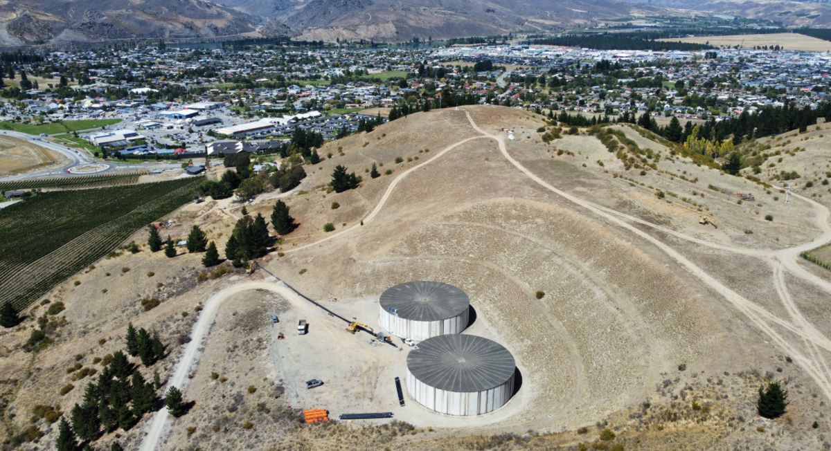 Water upgrade planned for Alexandra, Cromwell