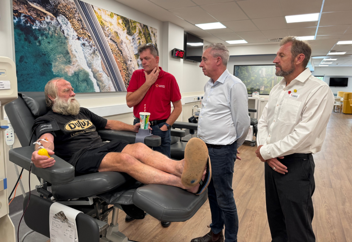 Lismore steps up as national blood & plasma call goes out