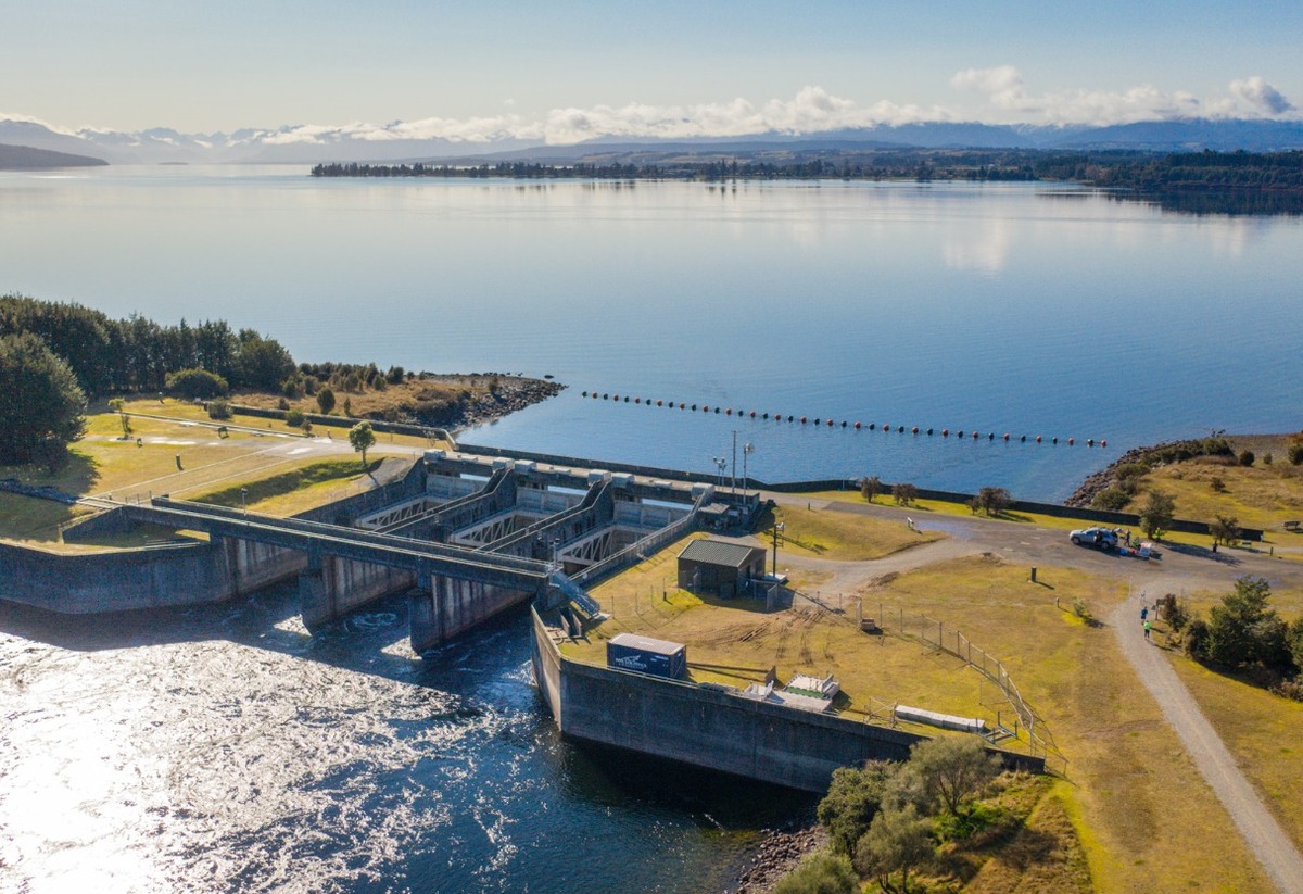 Access changes over Te Anau Lake Control Gates