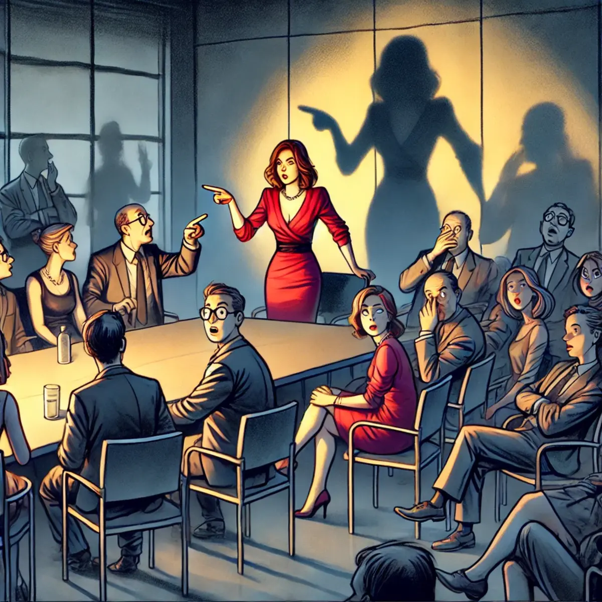 The Meeting by Jenny England