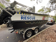 Marine Rescue NSW volunteers and vessels deploy for Northern NSW 